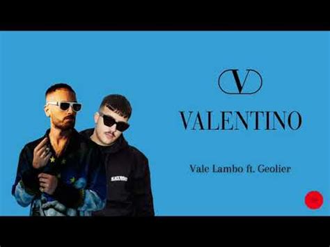 gucci fendi e valentino canzone|Vale Lambo & Geolier .